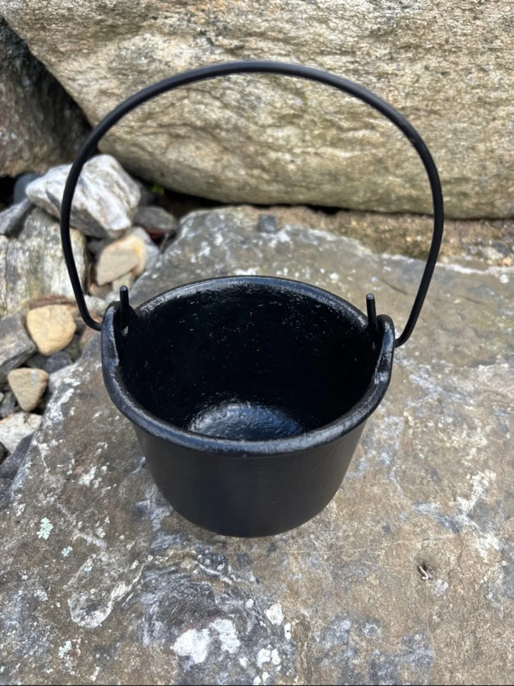 Small Iron Handled Cook-Pot
